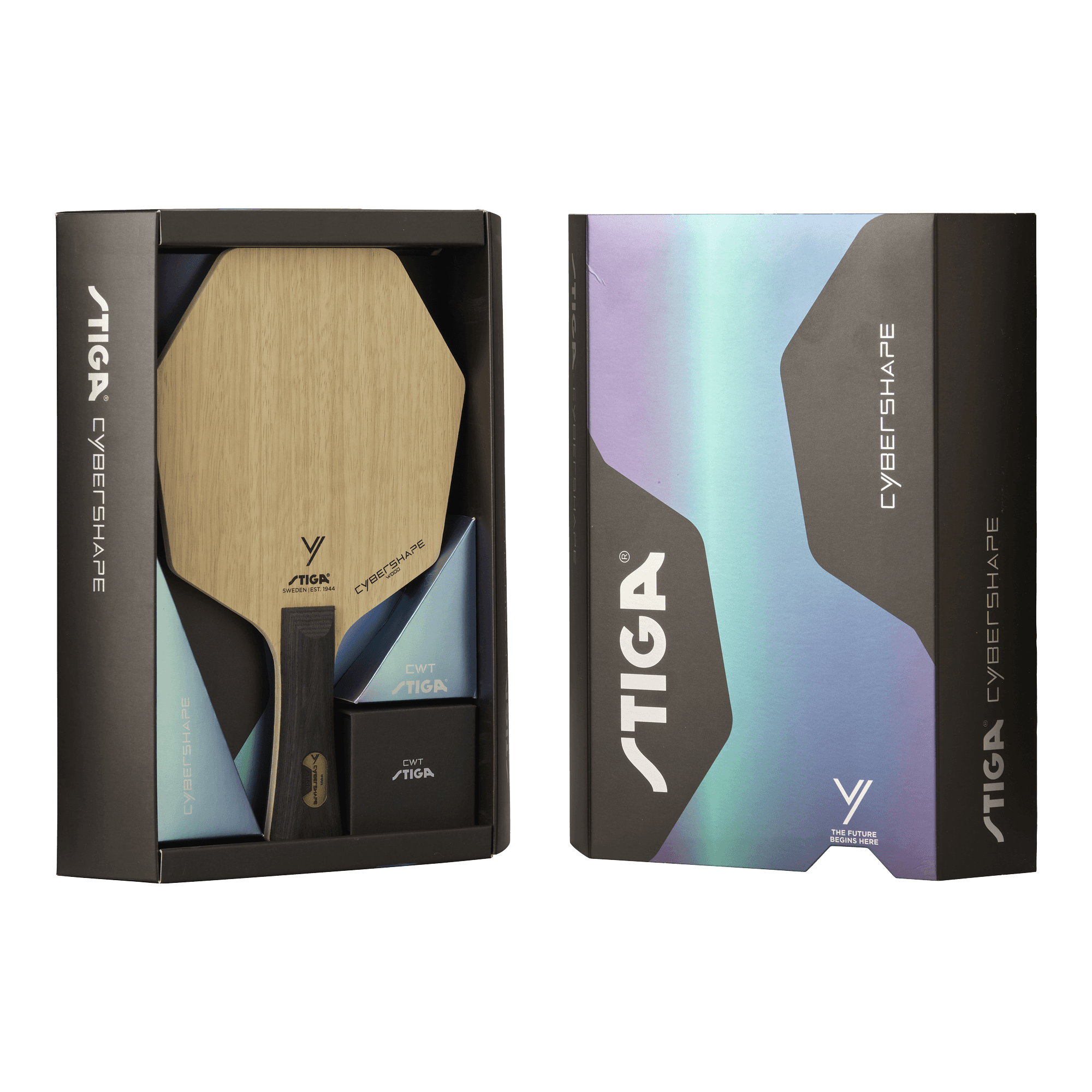 STIGA, Cybershape Wood Cwt - Master, Detail 1