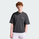 Adidas Originals Trefoil Essentials Melange Loose Cropped T-shirt, Grey