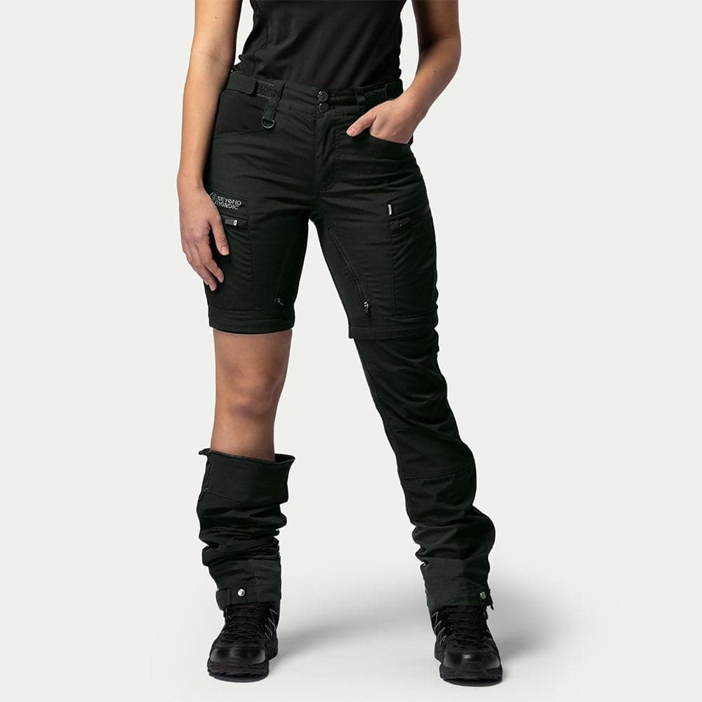 beyond nordic, Bn005 Zip-off Outdoor Pants Women's, Product 0
