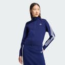 Adidas Originals Knitted Firebird Träningsjacka, Blue