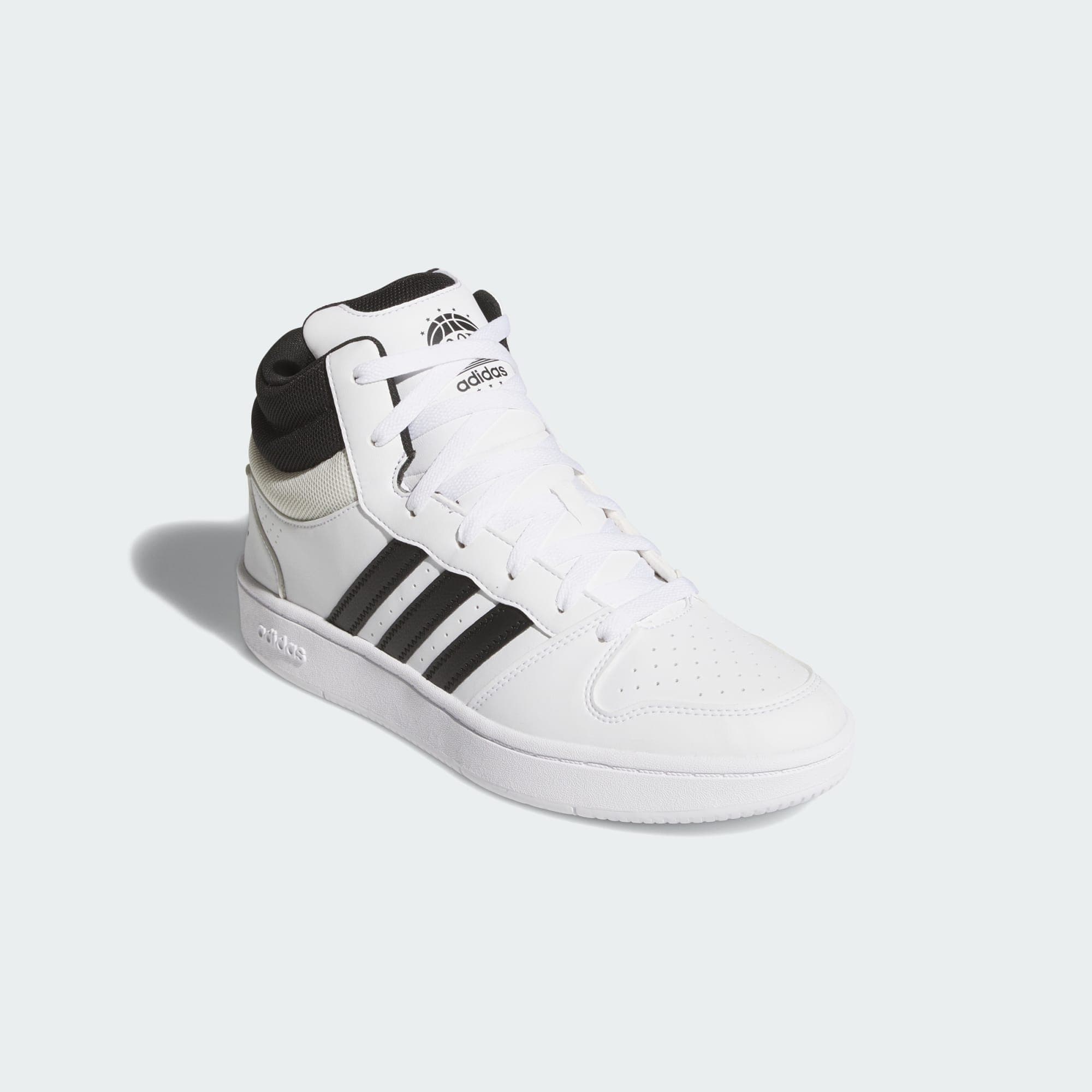 Adidas, Adidas Hoops Mid Classic Skor, Detail 1