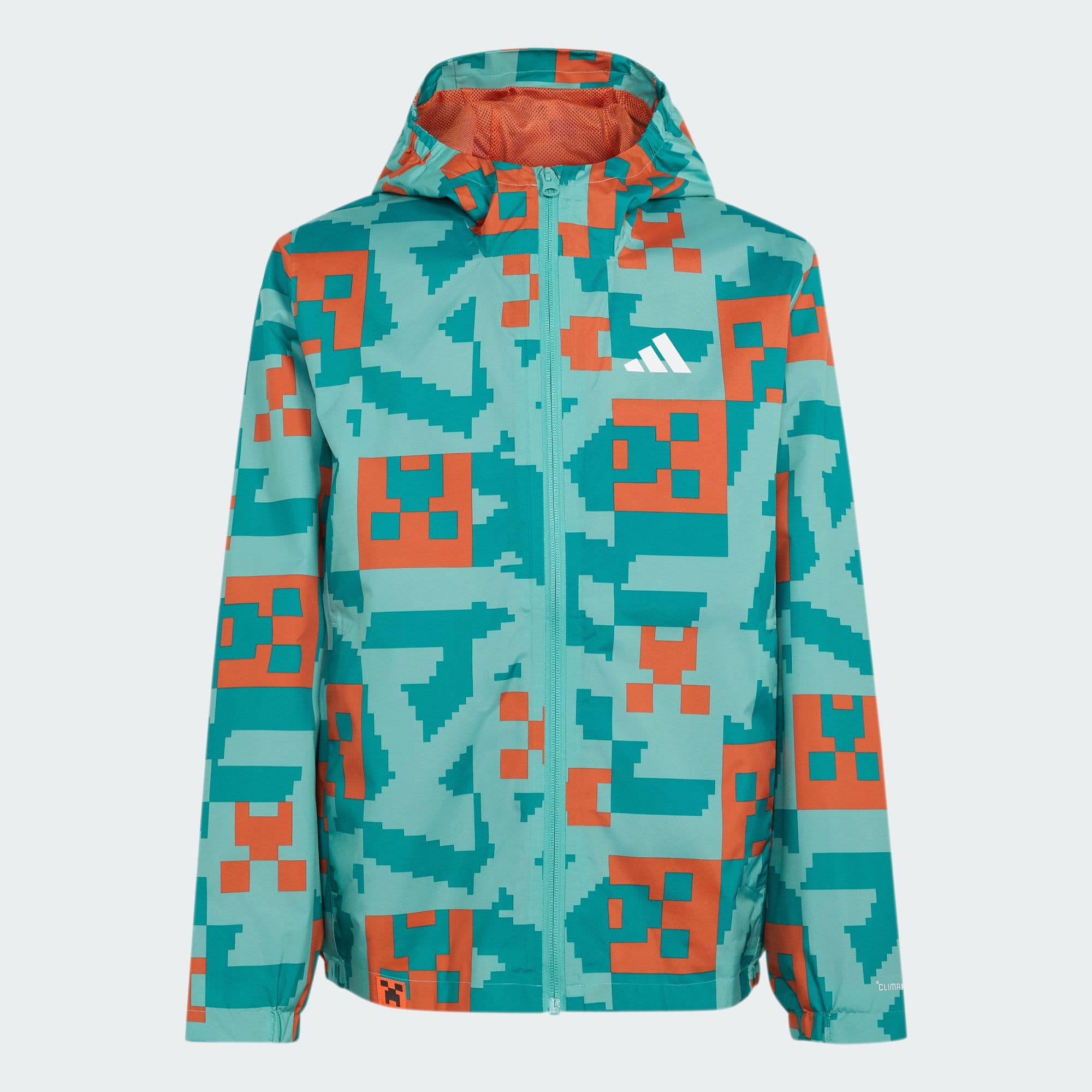 Adidas, Adidas Adidas Minecraft Terrex 2 Layer Climaproof Regnjacka, Product 0