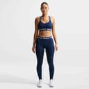 NIKE PRO WOMEN'S MID-RISE FULL-LENG, Blue