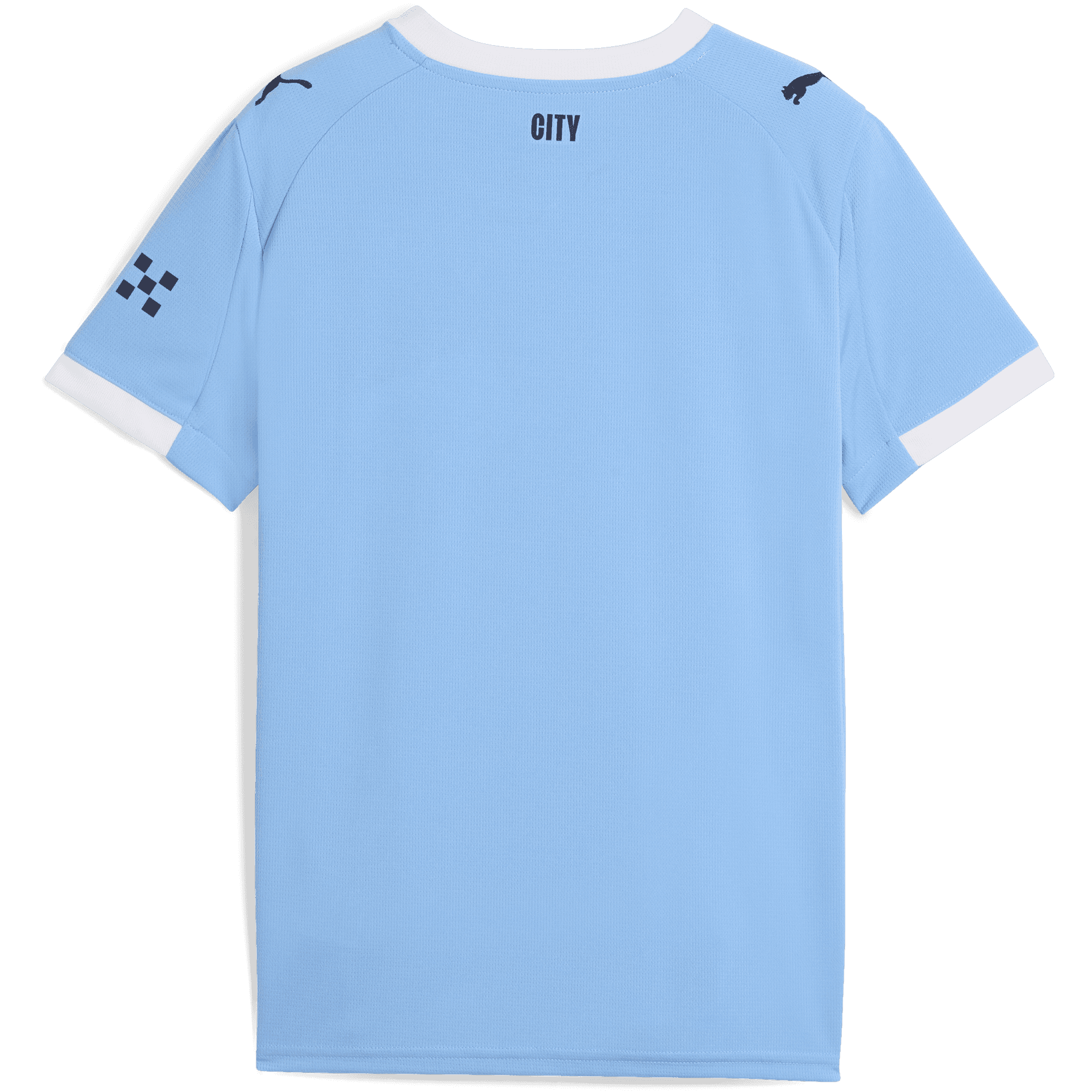 Puma, Mcfc H Jersey Replica Jr, Detail 1