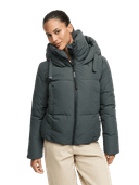 Women Winterjacket Ninikaa, Green