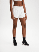 W Run 2 In 1 Shorts, White