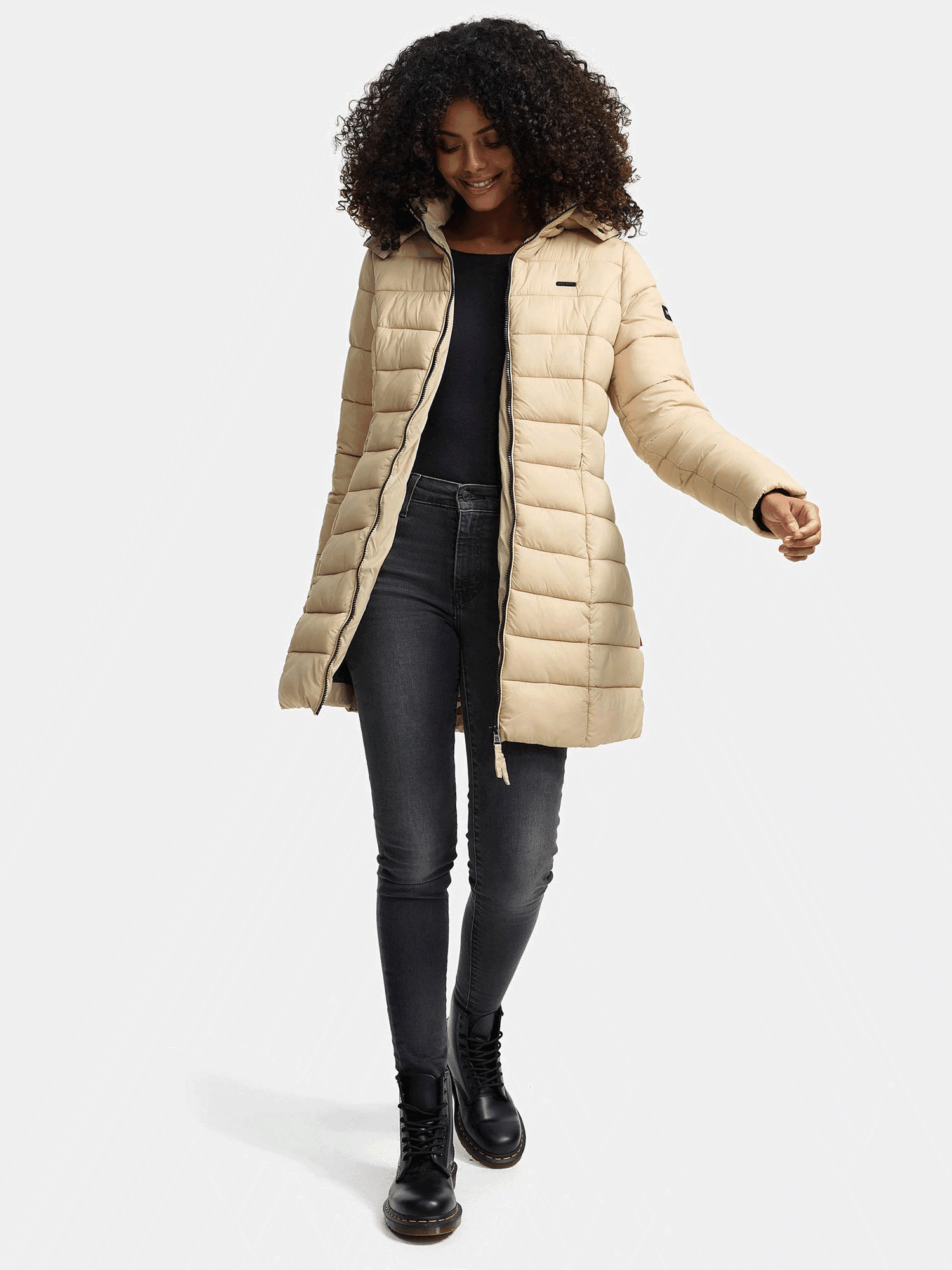 marikoo, Women Winterjacket Abendsternchen, Model 1