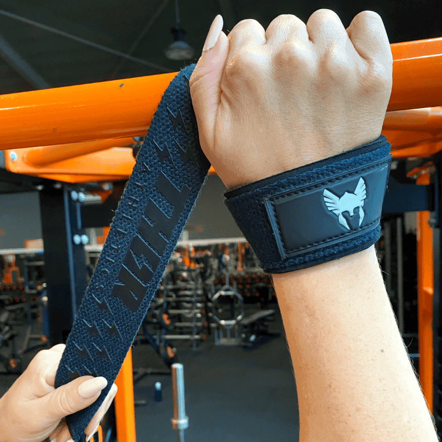 thor athletics, Thor Athletics Lifting Straps Incl. Wrist Wraps 60cm Flexible – Strength Training Bundle, Detail 1