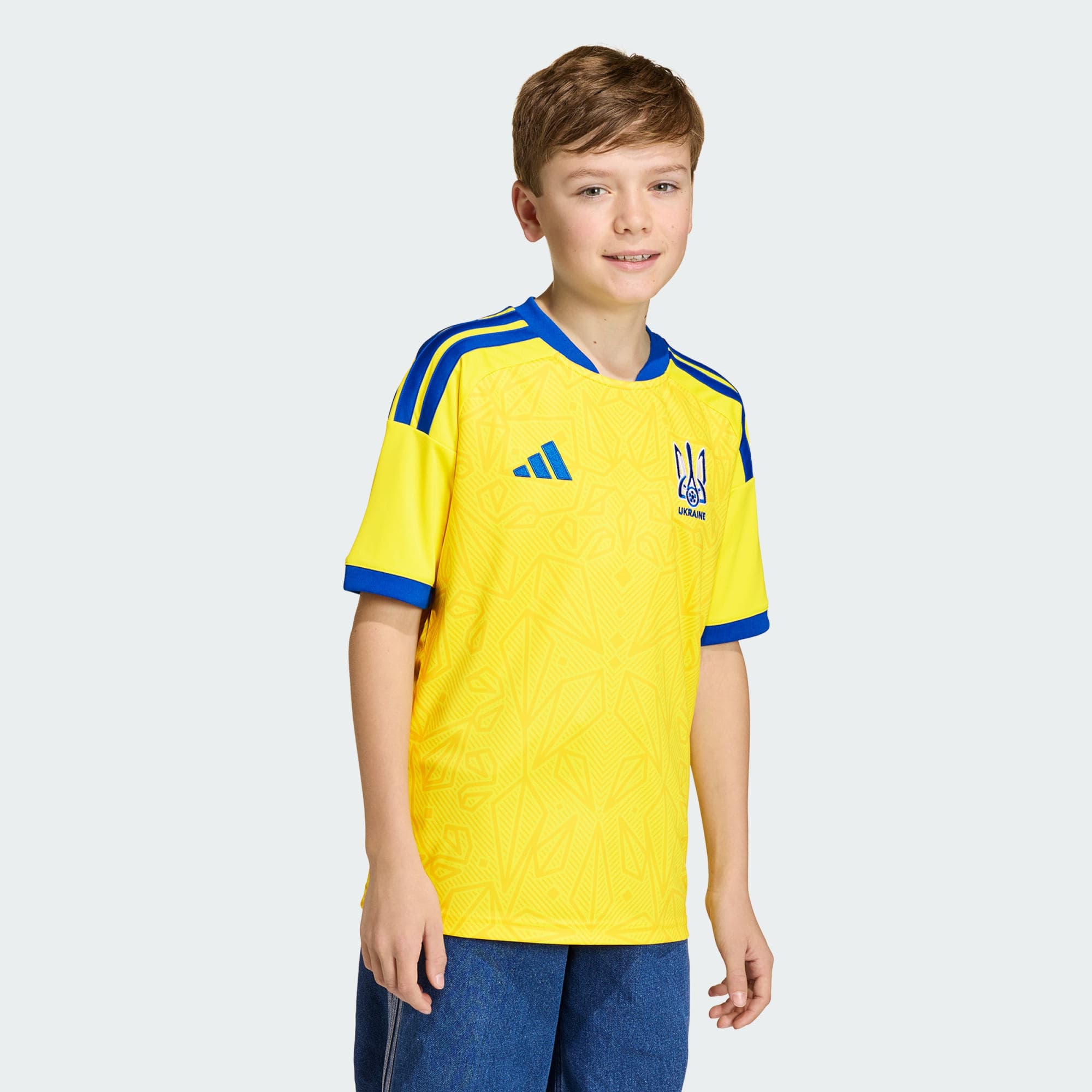 Adidas, Adidas Ukraina 26 Hemmatröja Barn, Model 1