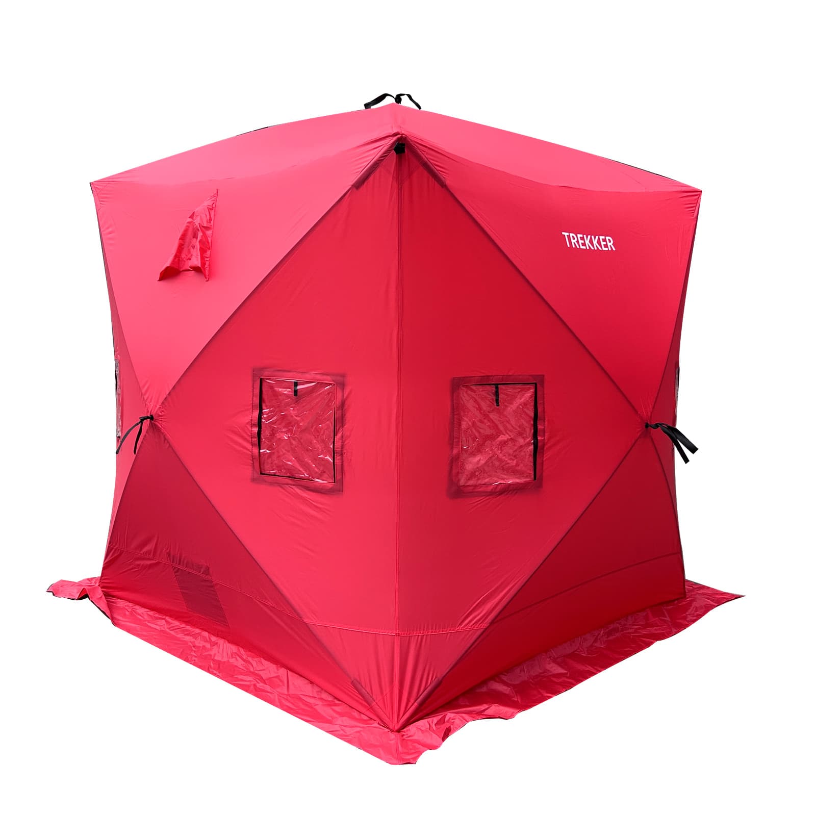 trekker, Trekker Ice Fishing Tent, 3 Person, Detail 1
