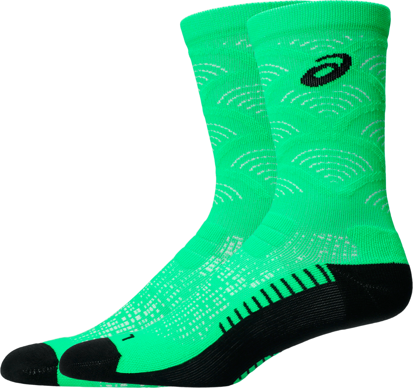 Asics, PERFORMANCE RUN CREW SOCK, Detail 1