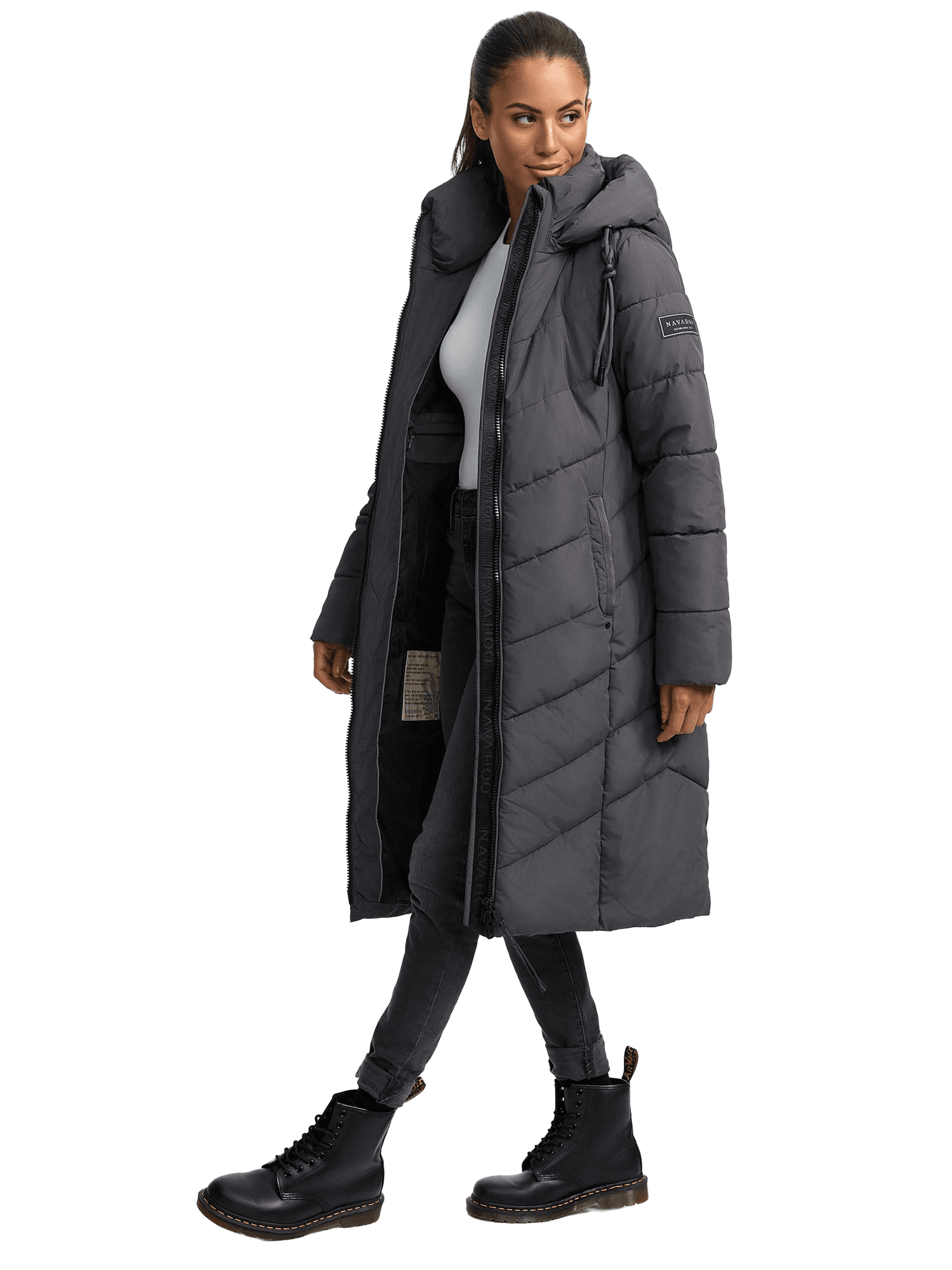 navahoo, Women Winterjacket Sahnekatzi, Model 1