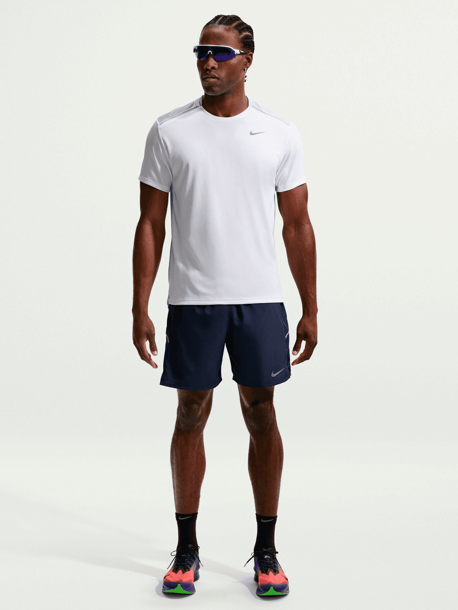 Nike, M NK DF MILER 7IN 2IN1 SHORT, Model 1