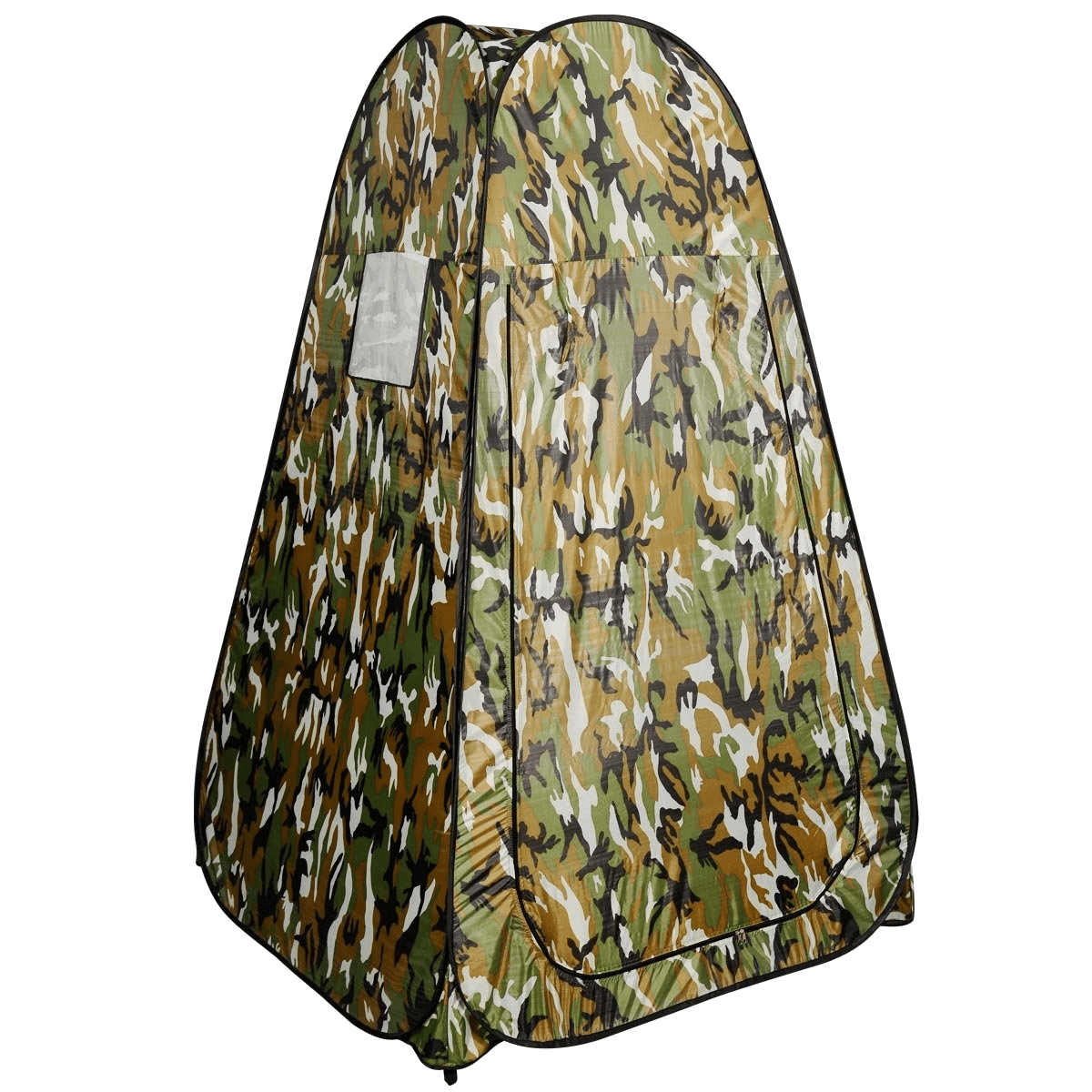 northix, Beach Shower Tent Changing Tent Toilet Tent Side Tent Large Tent Cabin Folding Camouflage, Product 0