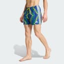 Adidas Badshorts Med Fotbollsinspirerad Grafik 12,5 Cm, Yellow