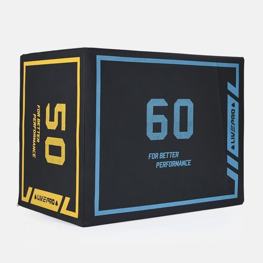 livepro, 3-in-1 Pro-duty Soft Plyo Metric Boxes, Product 0