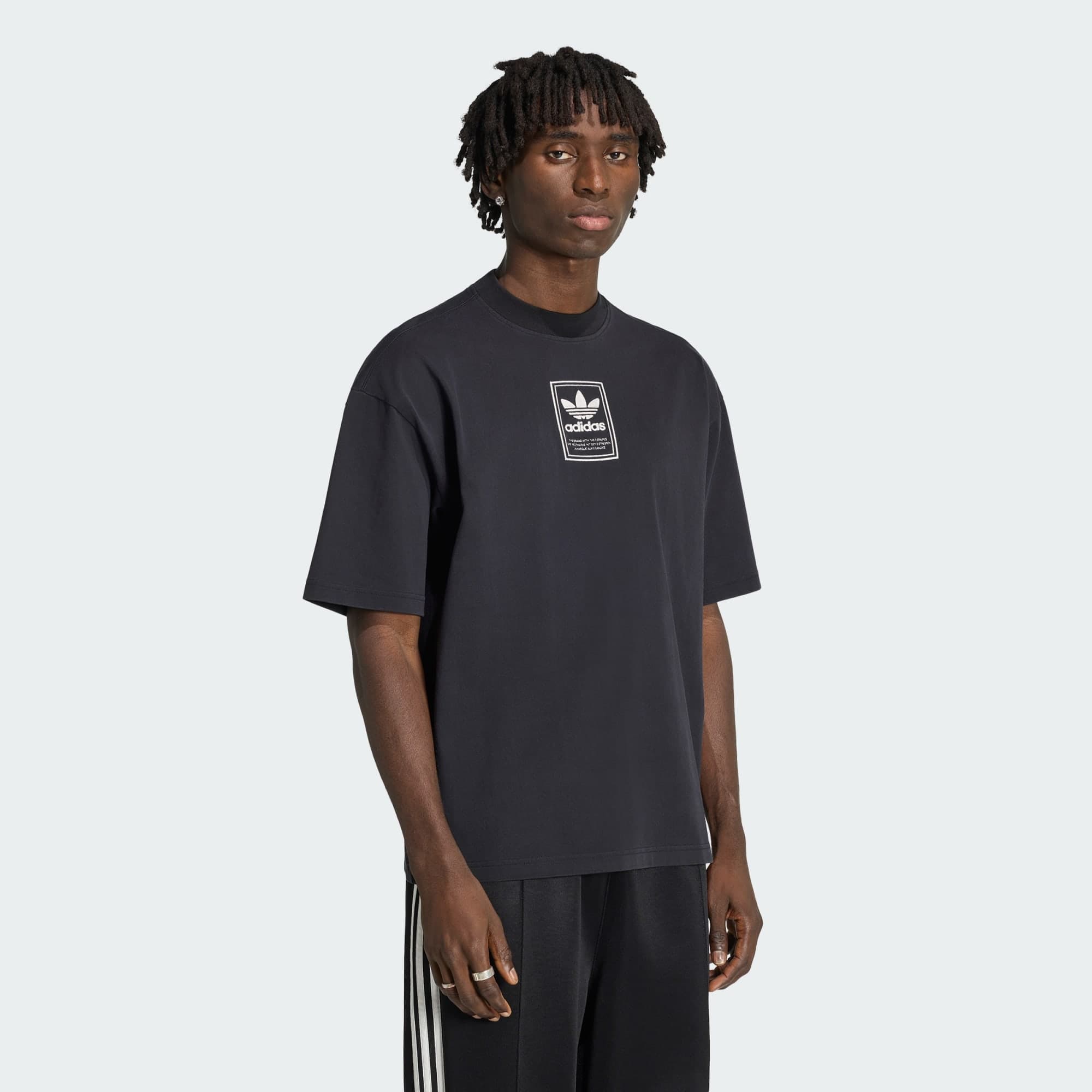 ADIDAS ORIGINALS, Adidas Originals Elevated Gfx T-shirt, Model 1