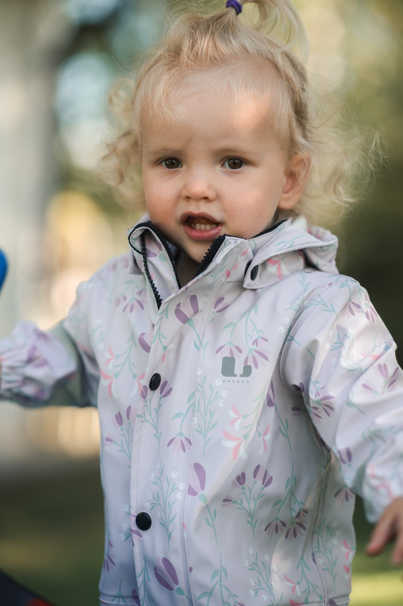 LINDBERG, Vattholma Rain Baby Overall, Detail 1