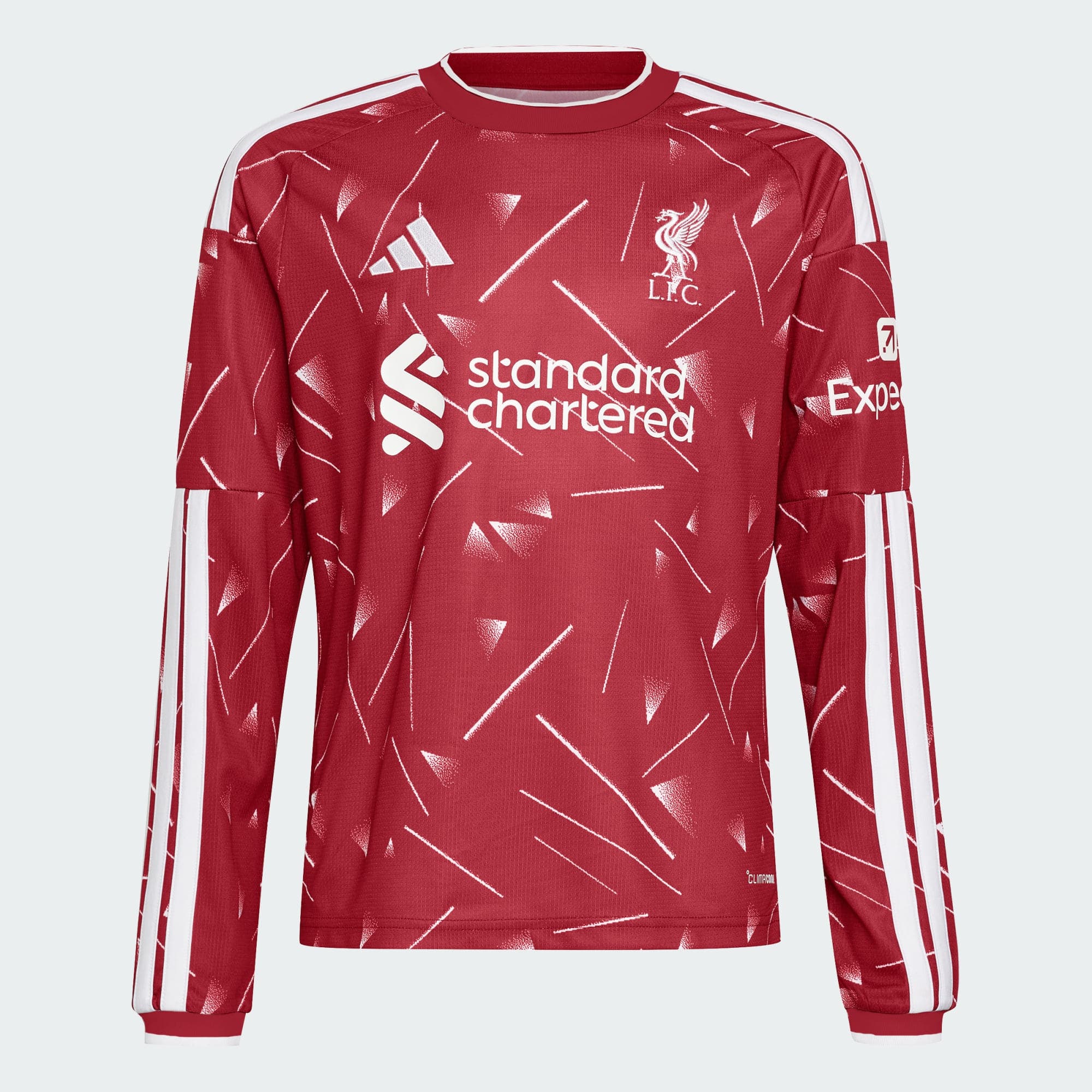 Adidas, Adidas Liverpool Fc 26/27 Hemmatröja Med Långa Ärmar För Barn, Product 0
