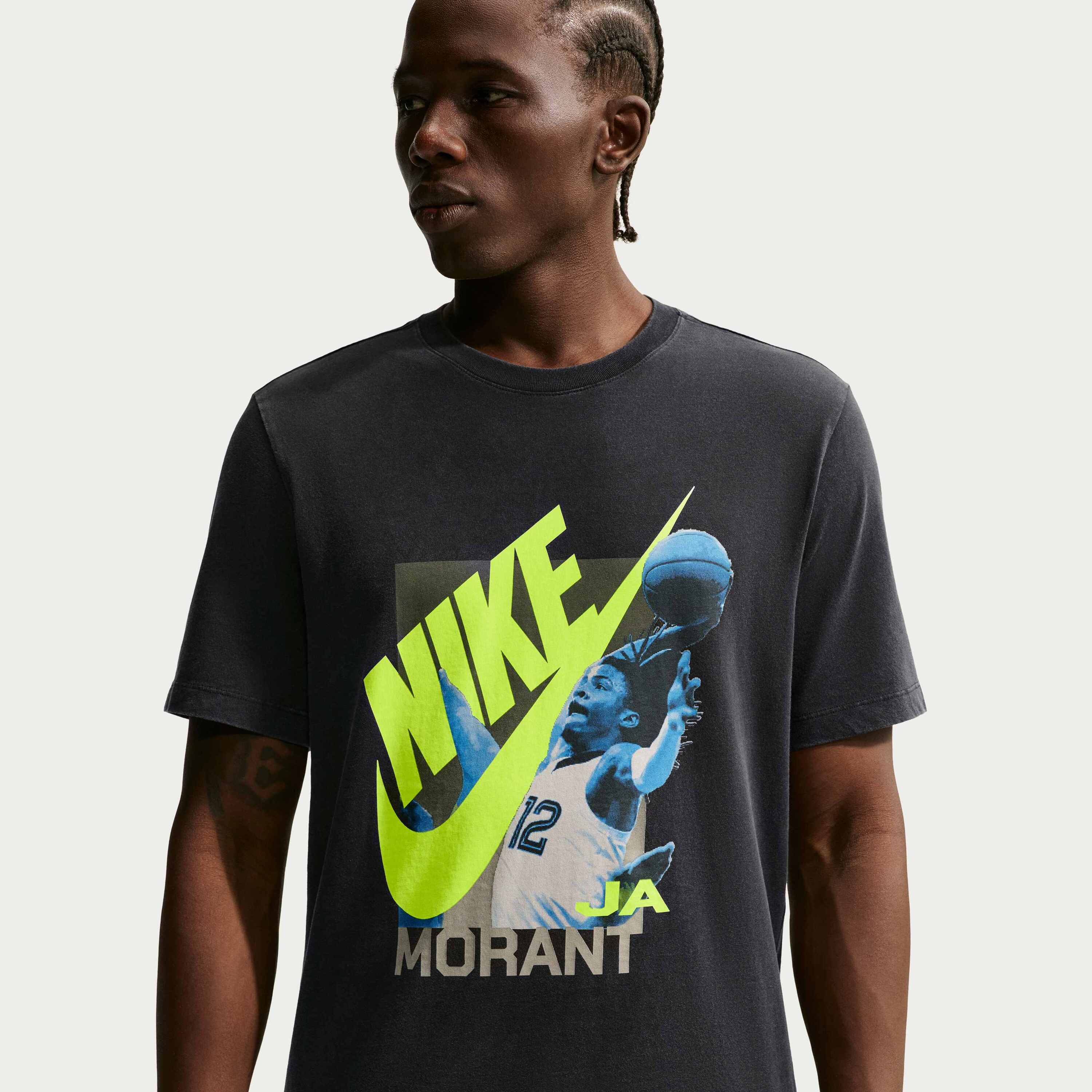 Nike, Men's Basketball T-shirt Ja, Product 0