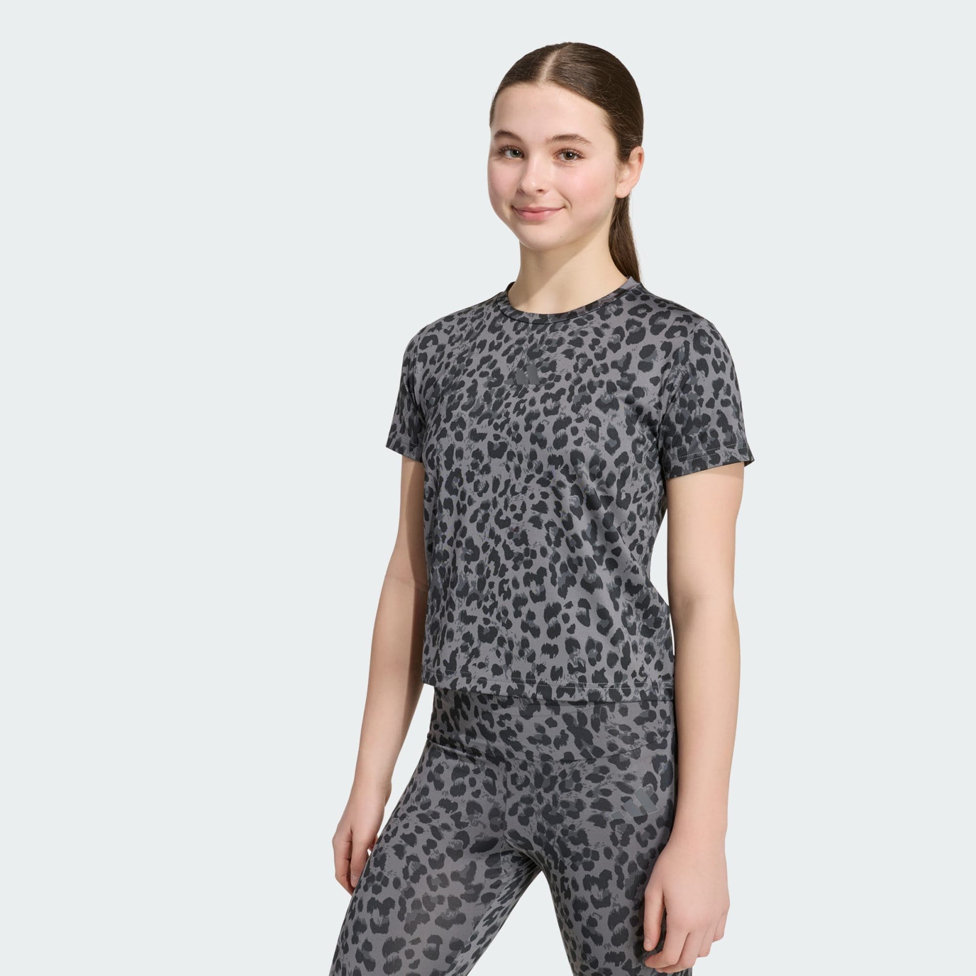 Adidas, Adidas Seasonal Animal Print Sport T-shirt, Model 1
