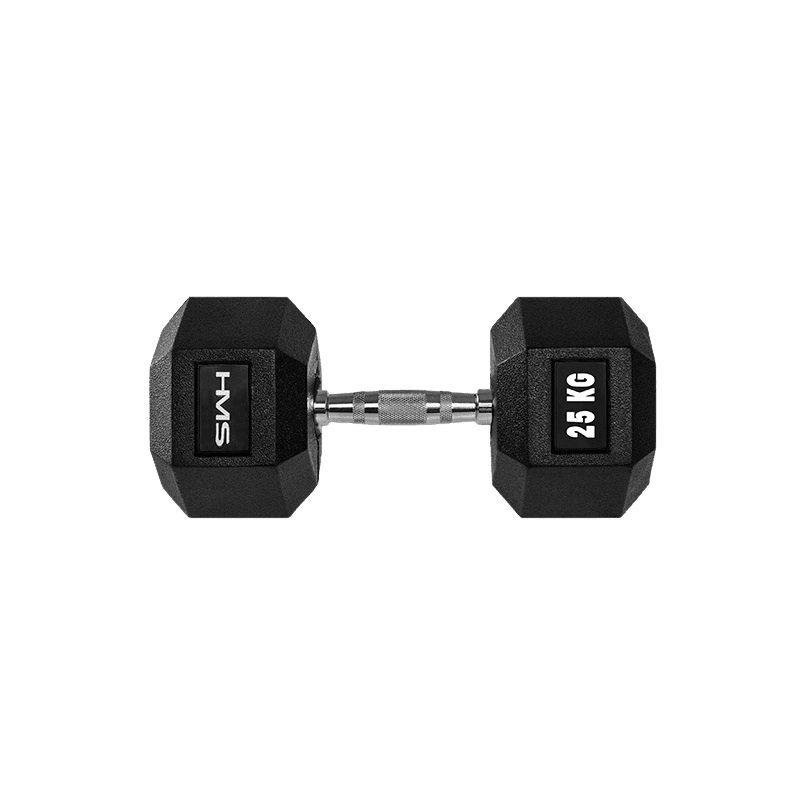 northix, 25 Kg Hex Dumbbell – Durable, Non-slip Grip, Product 0