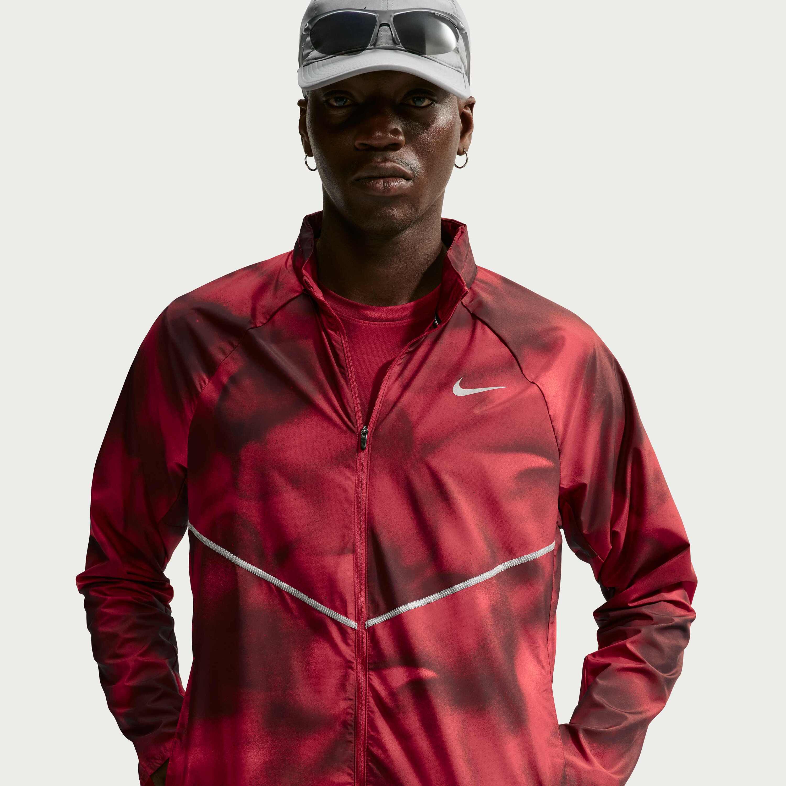 Nike, Men's Repel Uv Protection Running Jacket Miler, Product 0