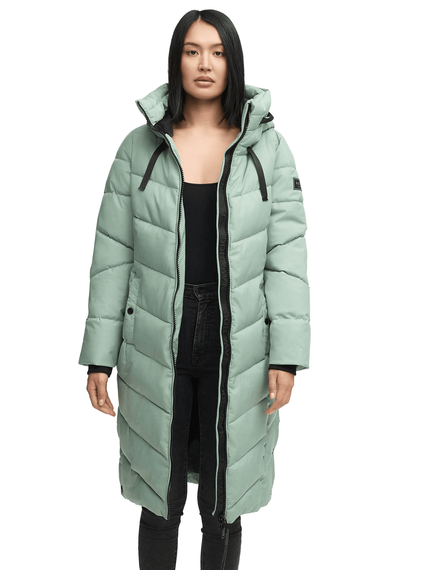 navahoo, Women Winterjacket Schmatzibaer, Model 1