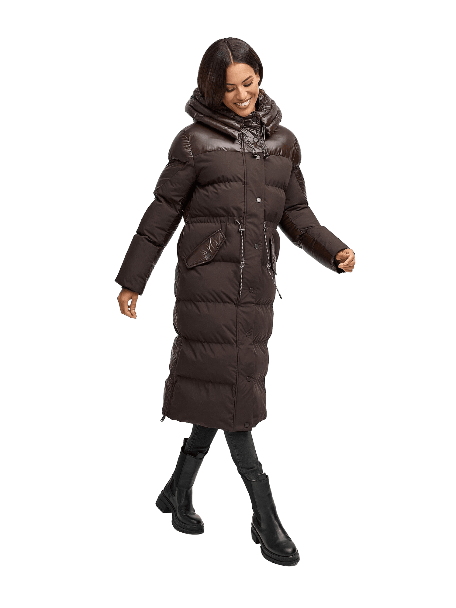 navahoo, Women Winterjacket Knusperherz, Model 1