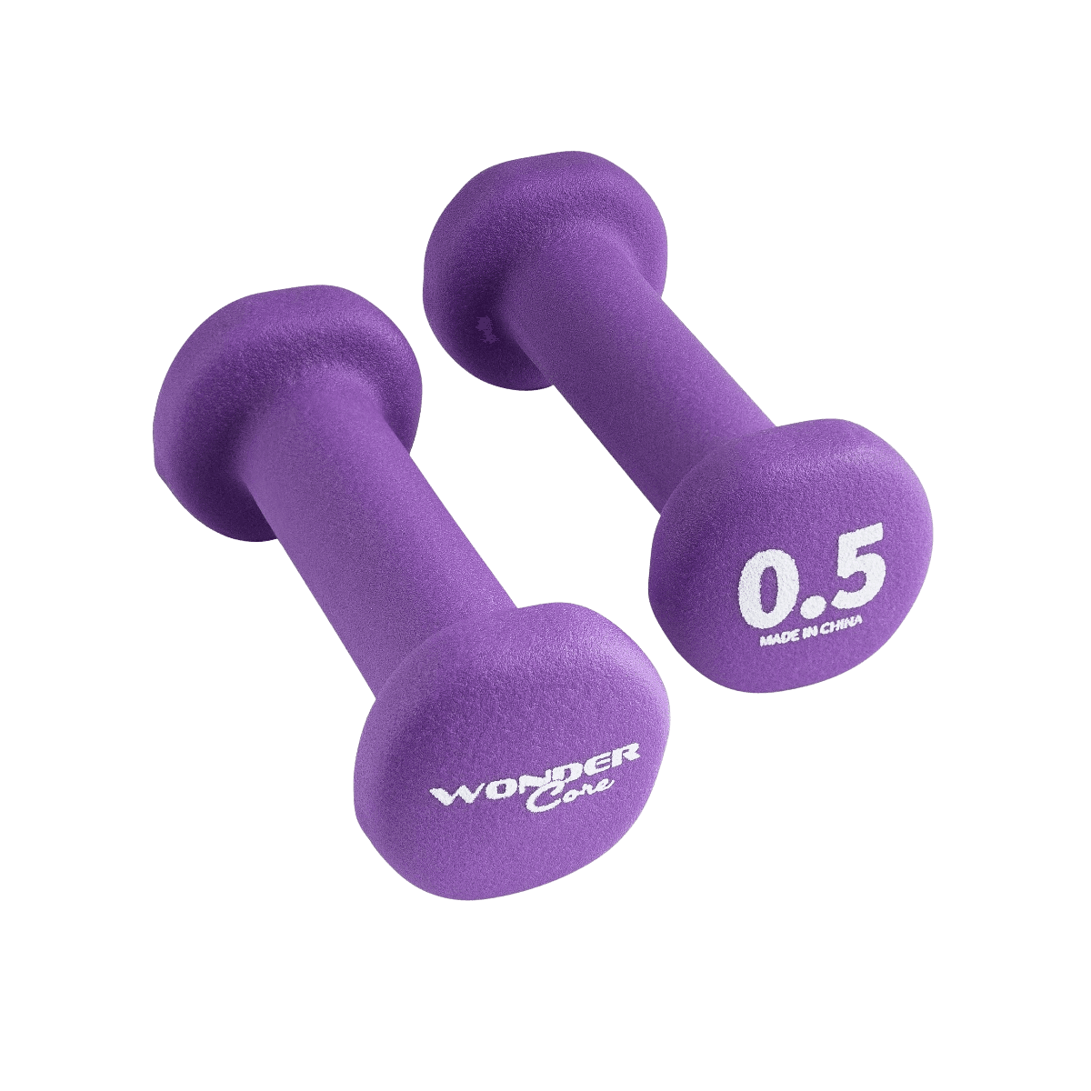 b2x, Neoprene Dumbbell Set, 0.5 Kg, Non-slip, Pair, Product 0