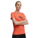 W Puma X Hyrox Poly Graphic Tee, Red