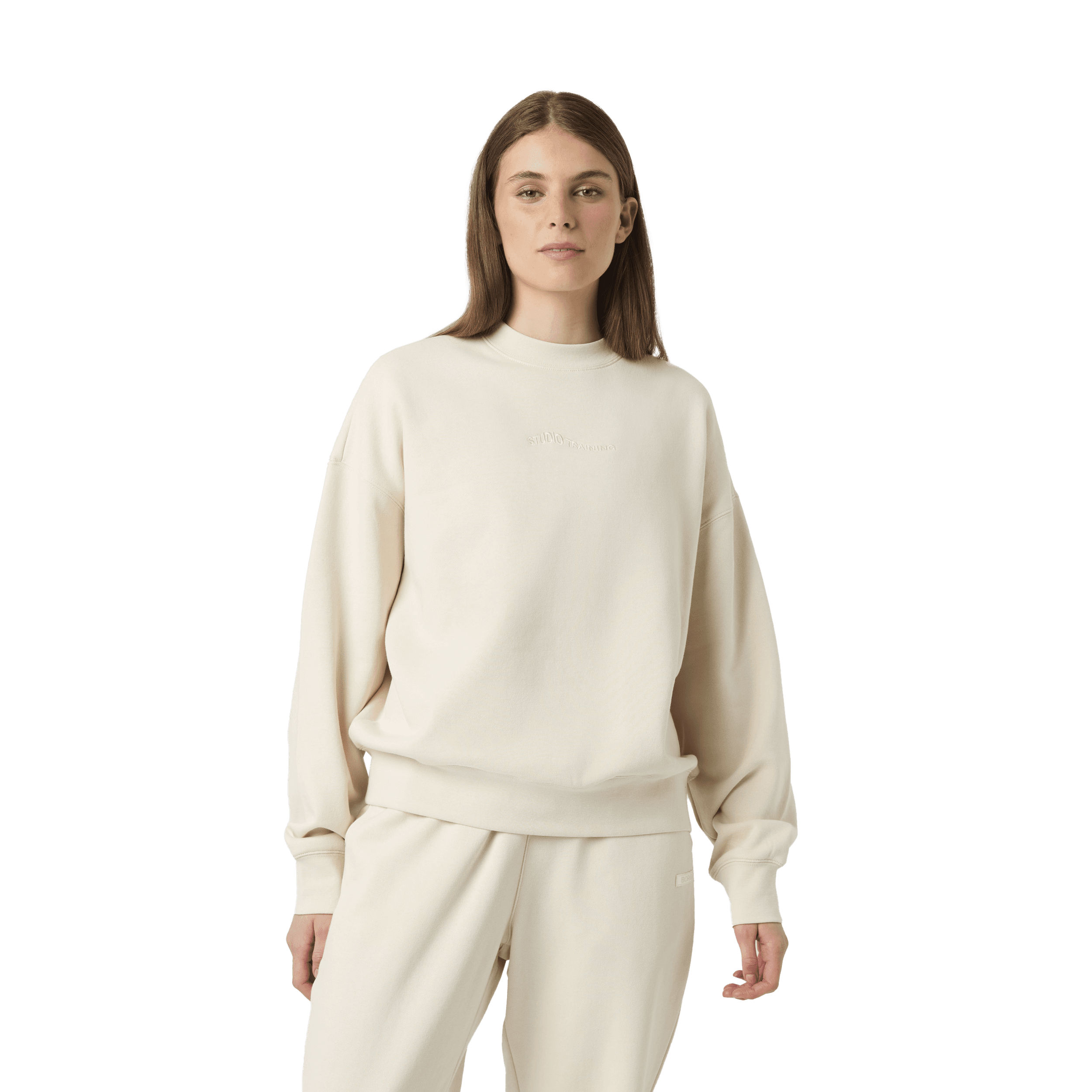 Björn Borg, W Studio Oversized Sweatshirt, Model 1