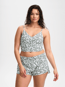 W BEACH SHORTS, Green