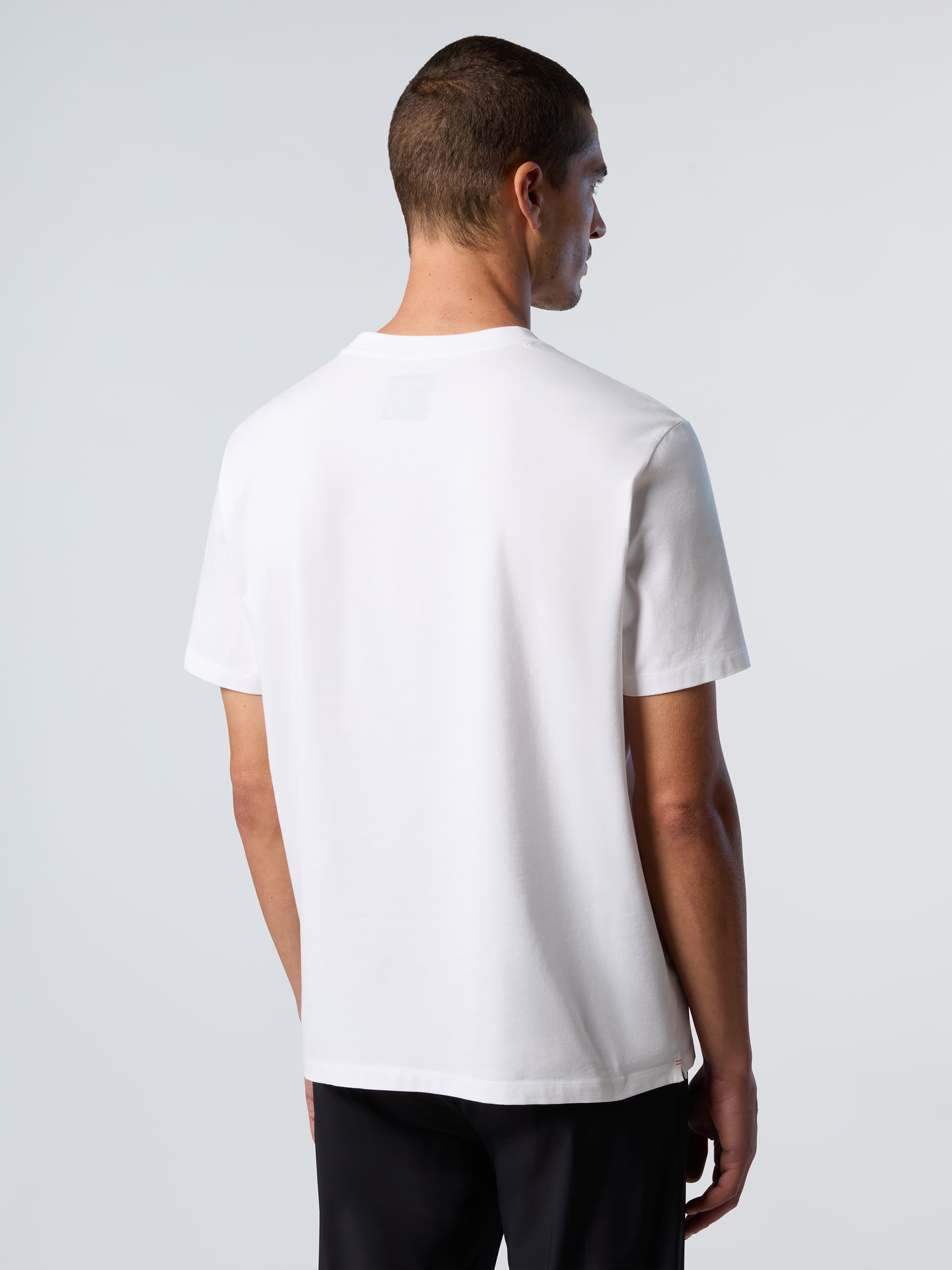 north sails, North Sails T-shirt North Tech Patch, Model 1