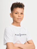 J GRAPHIC TEE, White