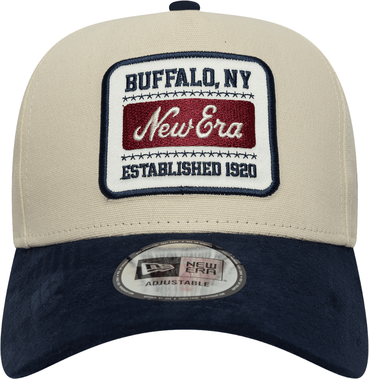 New Era, PATCH SUEDE E-FRAME NEWERA, Detail 1