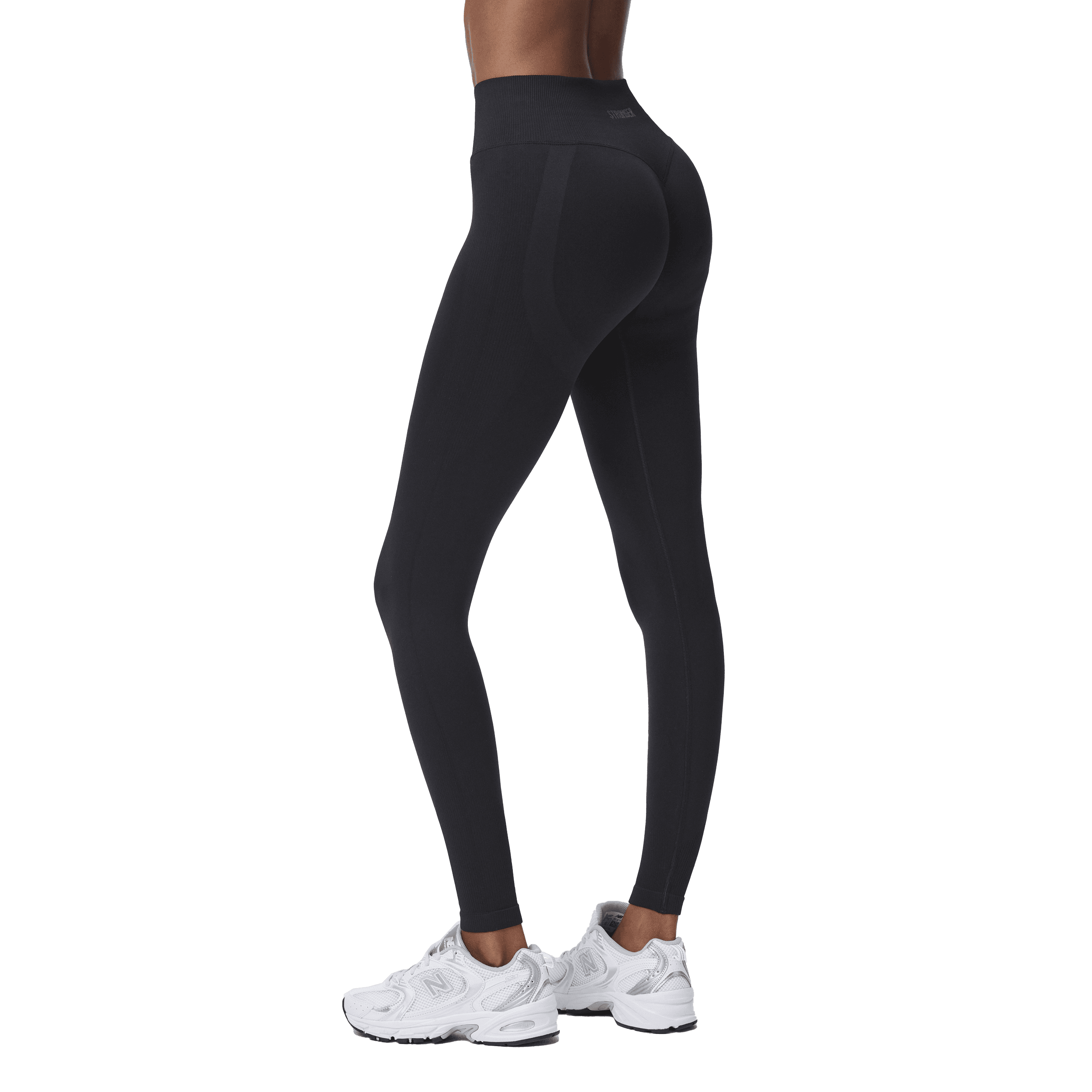 STRONGER, Contouring Seamless Leggings, Model 1