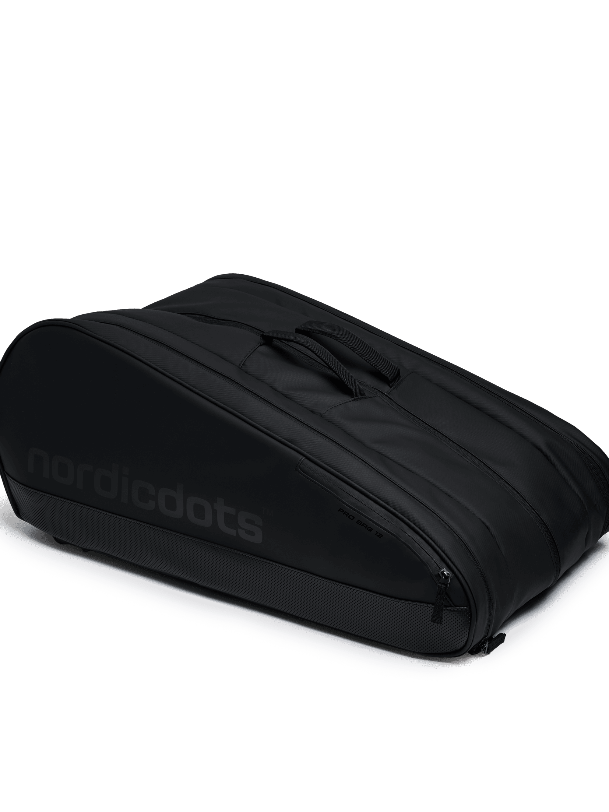 nordicdots, Pro Tennis Bag 12 Stealth Black, Product 0