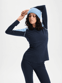 W Base Layer Shirt, Navy