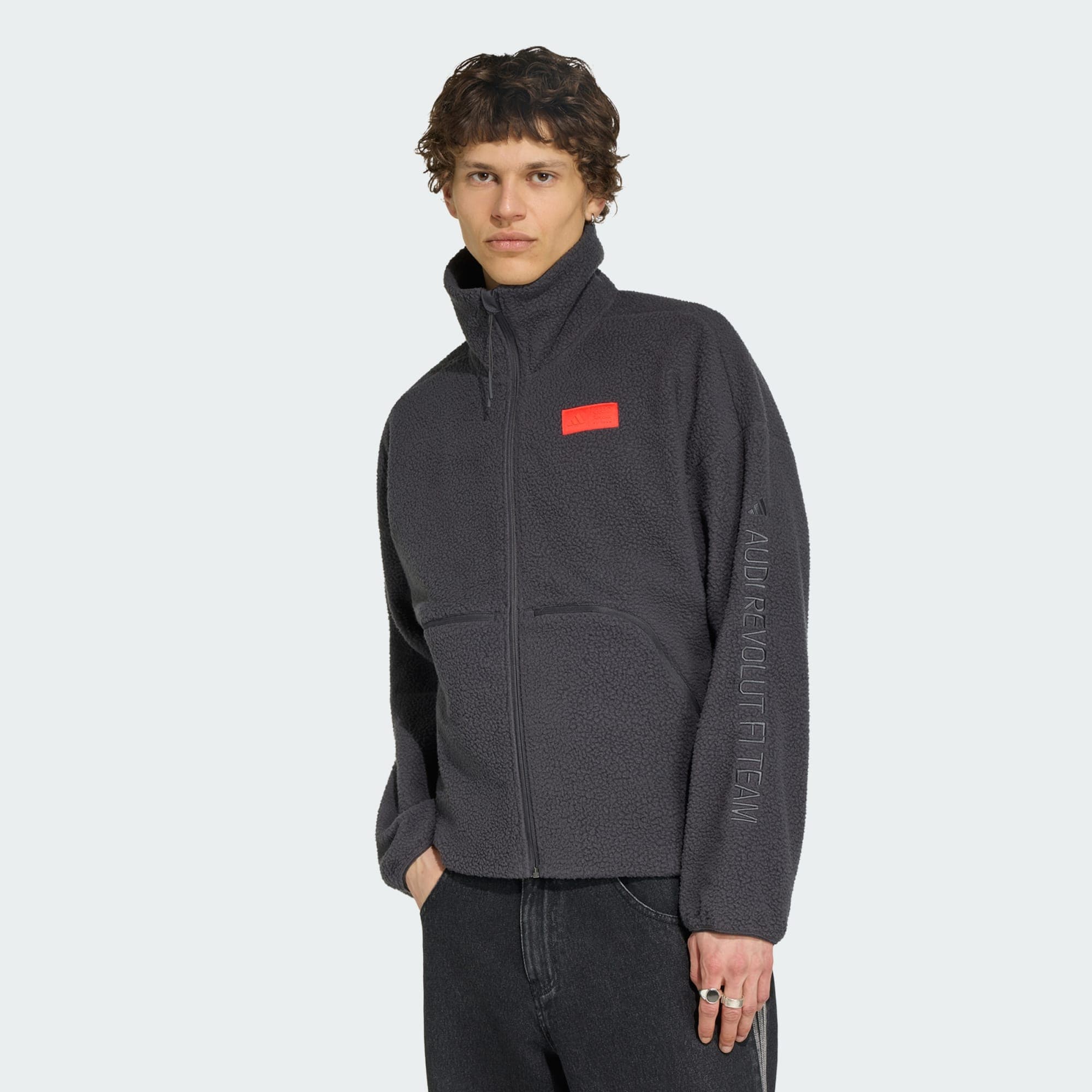 Adidas, Adidas Audi Revolut F1 Team Elevated Polarfleece Jacka, Model 1