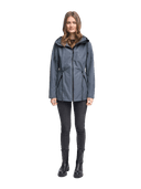 Women Spring Jacket Blumentanz, Blue