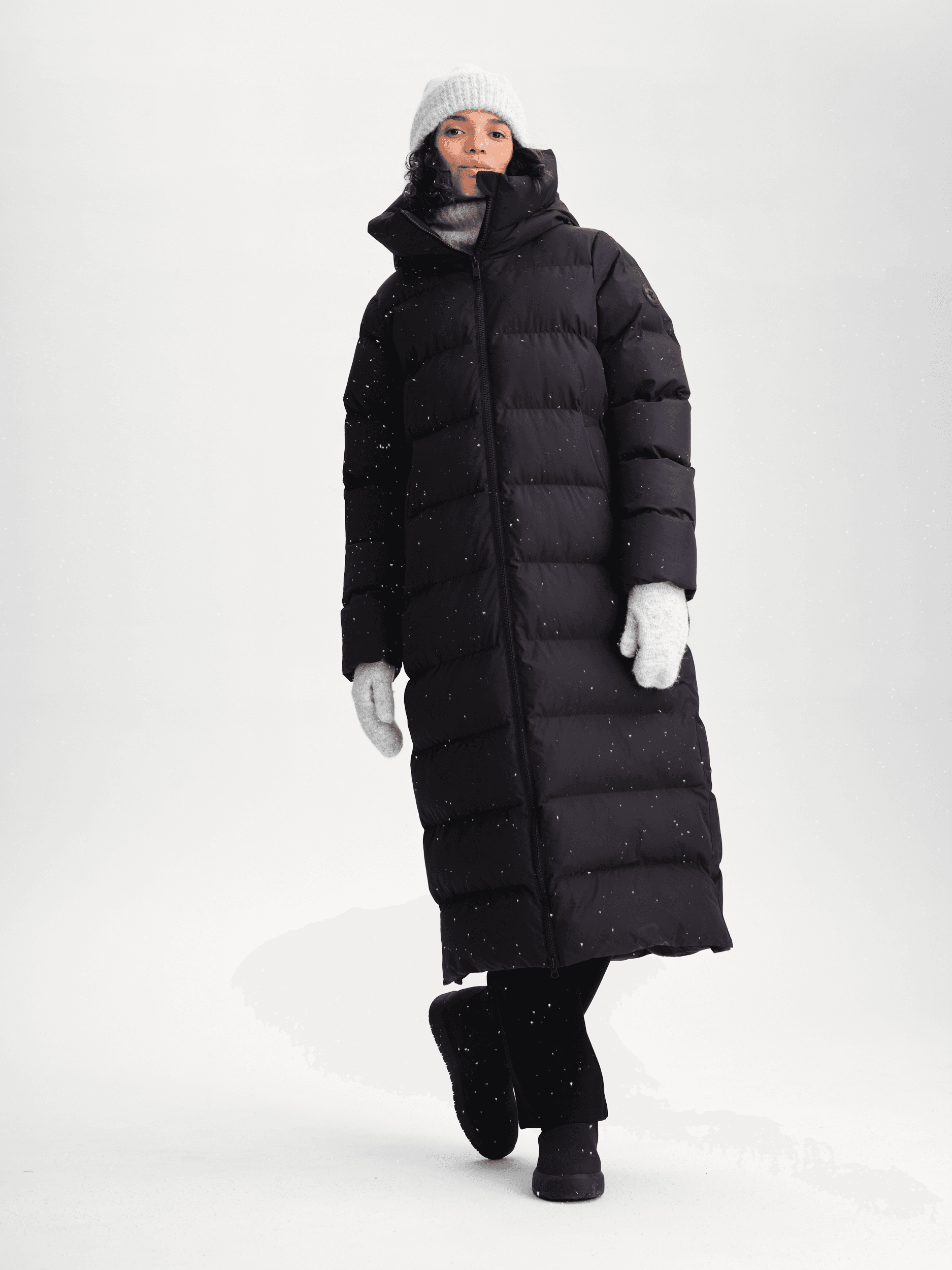Everest, Juneau Coat, Pitkä Talvitakki, Naisten, Model 1