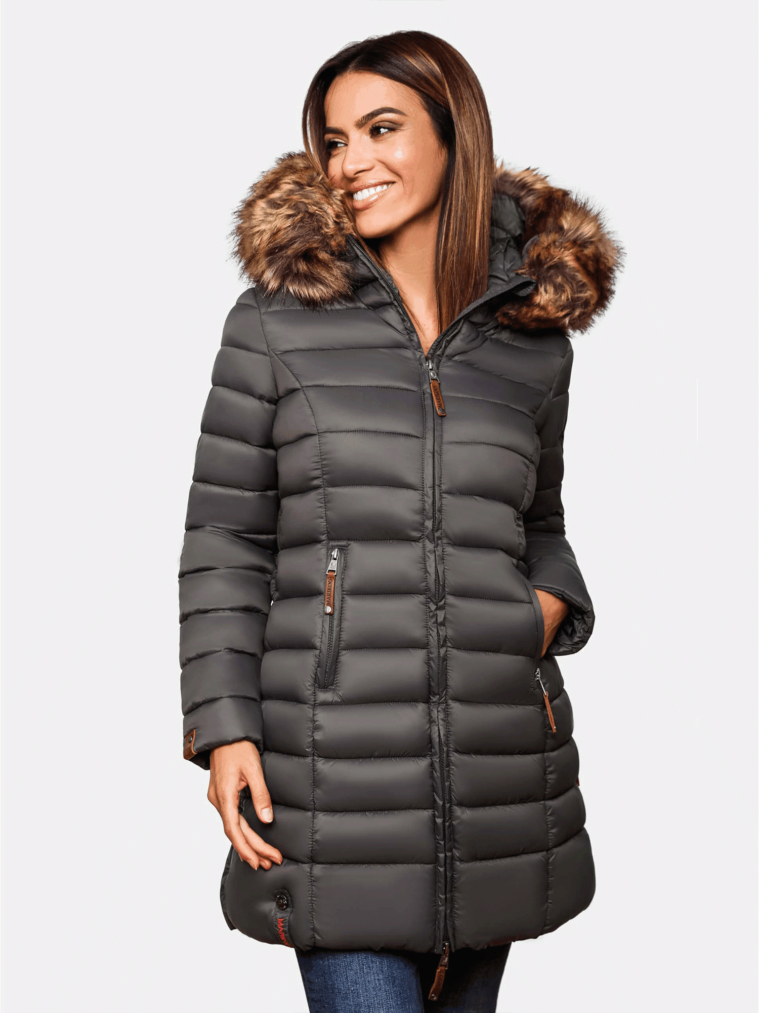 marikoo, Women Winterjacket Rose, Product 0