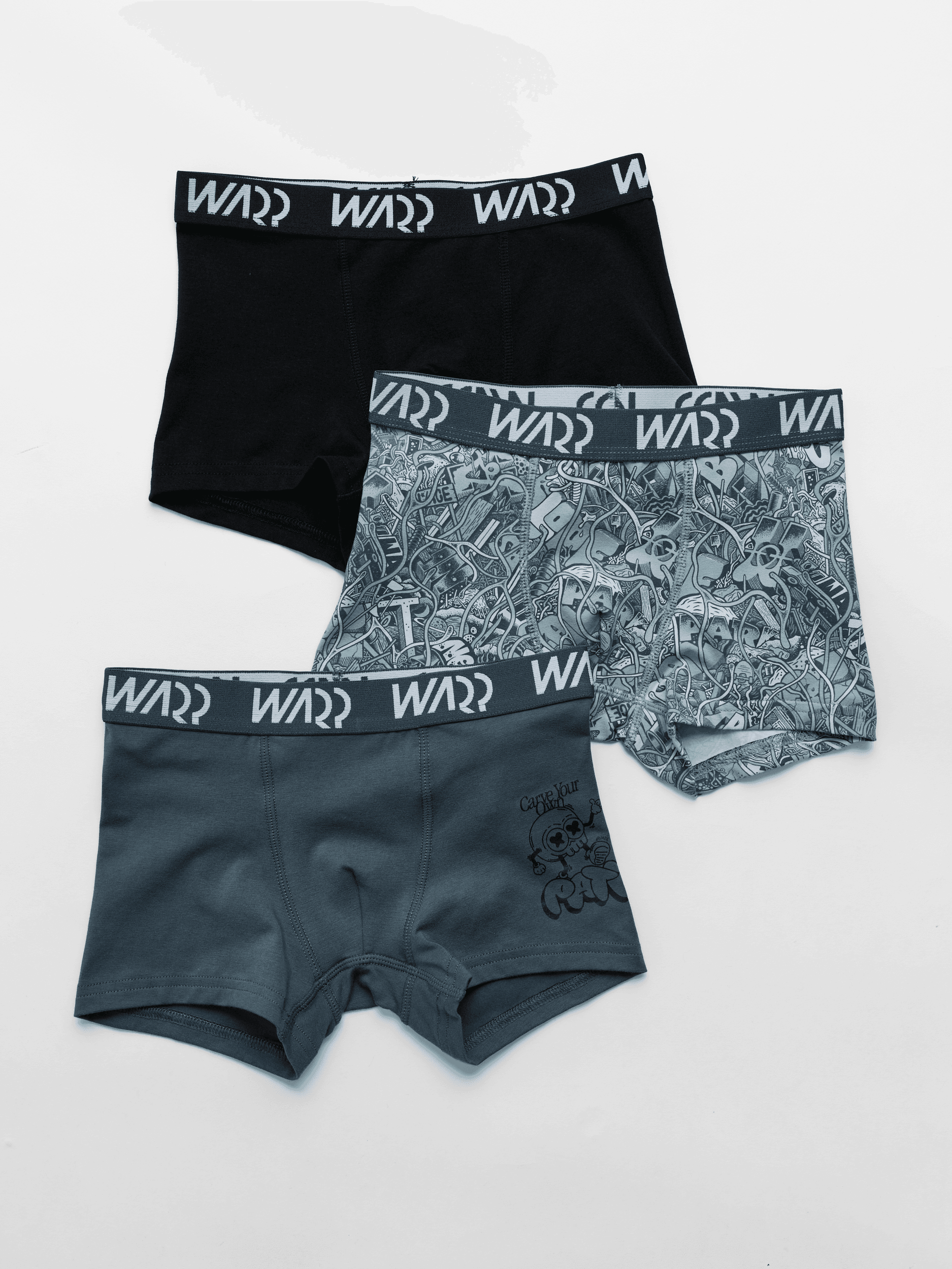 WARP, J Boxer 3P, Model 1