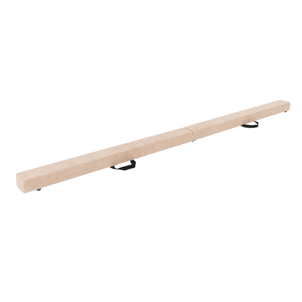 northix, Foldable Gymnastics Balance Beam, 210cm, Suede-like Surface, Product 0