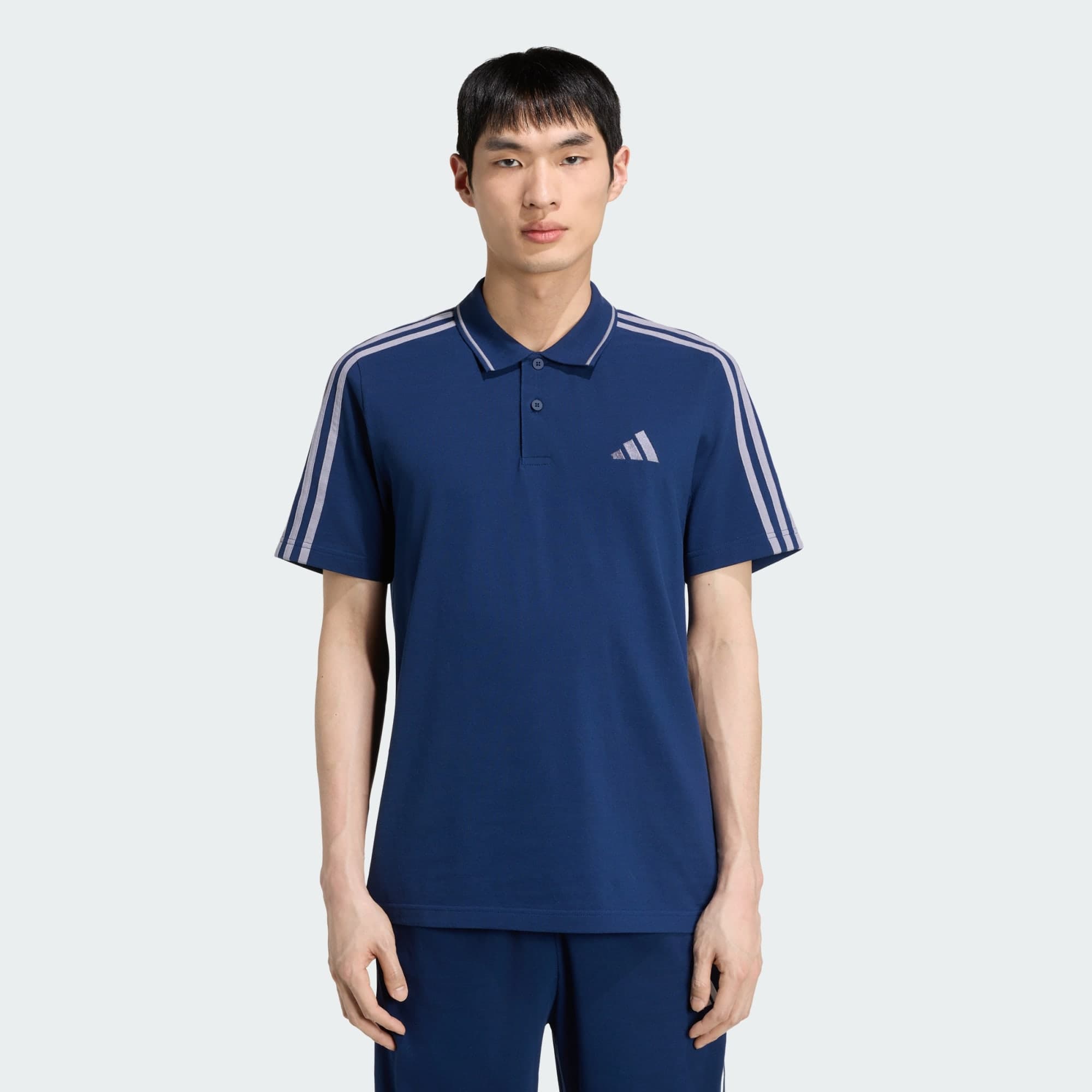 Adidas, Adidas Essentials 3-stripes Pikétröja, Model 1