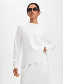 W SOFT SCUBA CREW, White