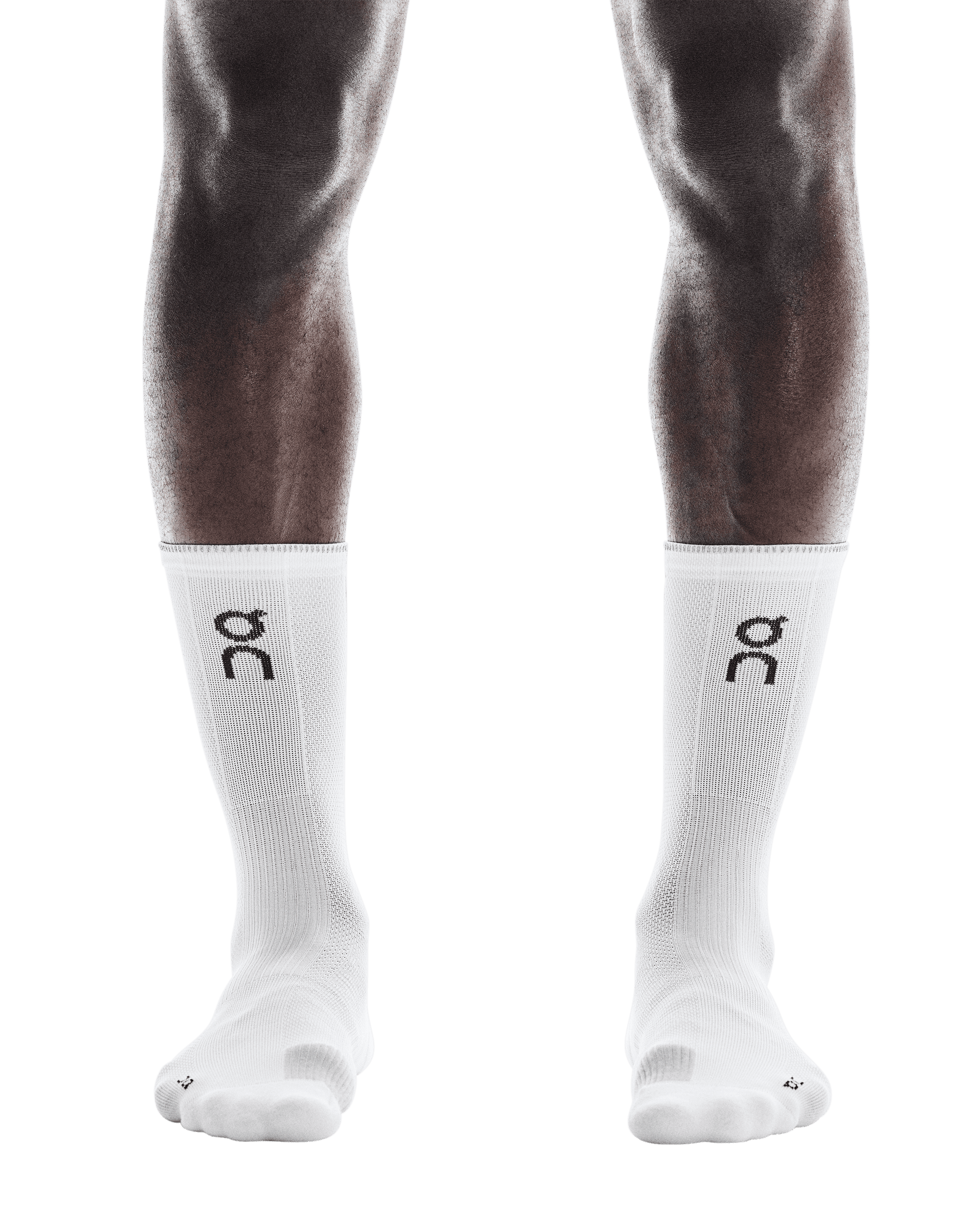 ON, PERFORMANCE RUN SOCK HIGH, Model 1
