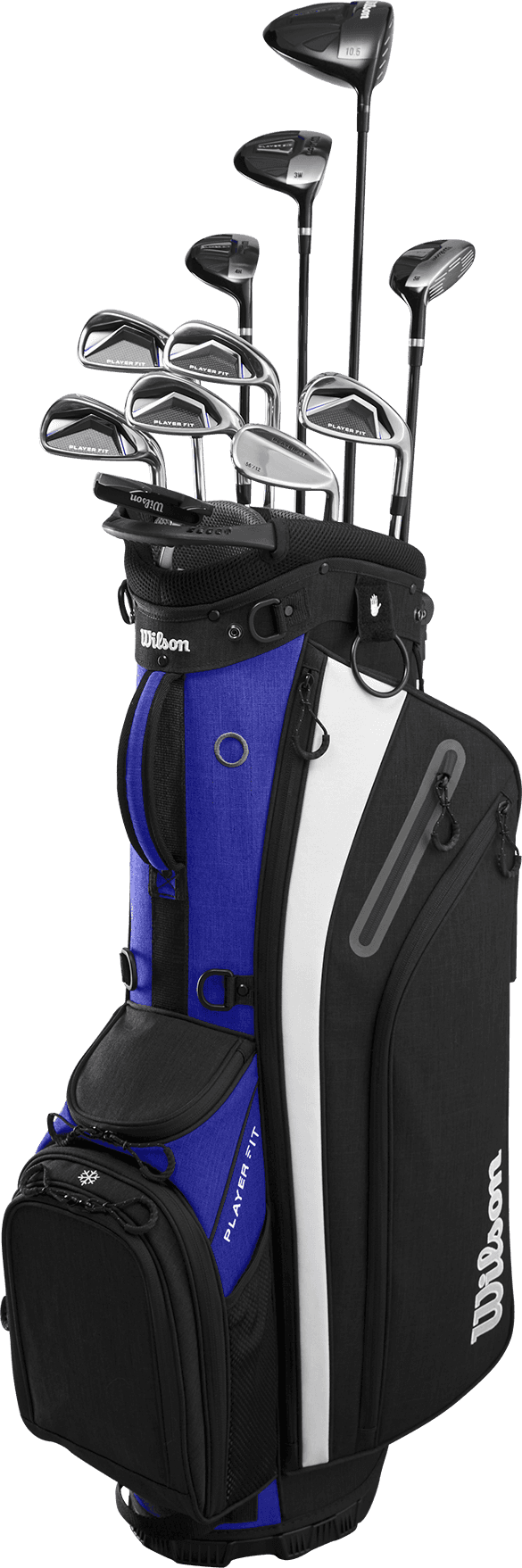 WILSON, M PLAYER FIT RH STEEL SET, Detail 1