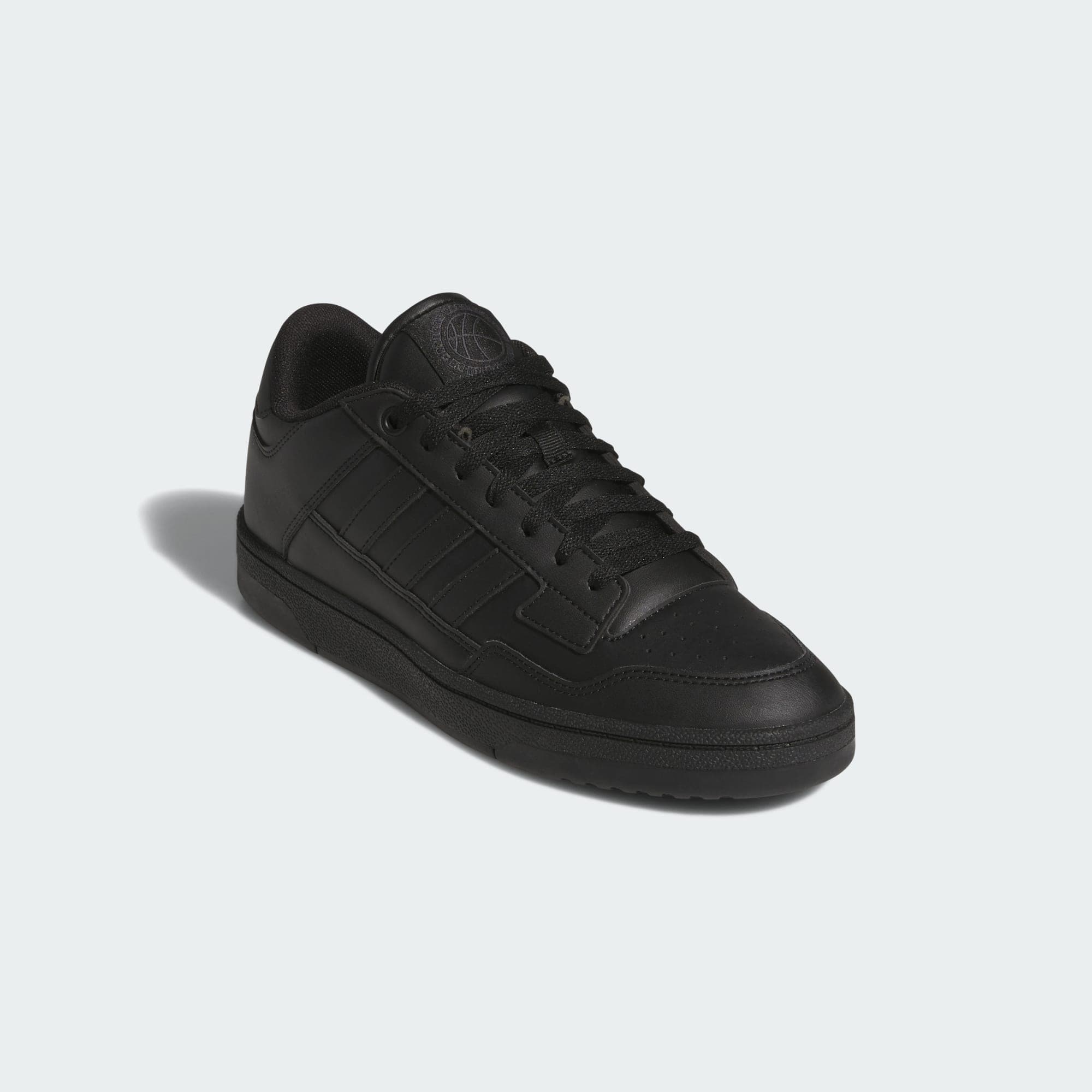 Adidas, Adidas Rapid Court Low Skor, Detail 1